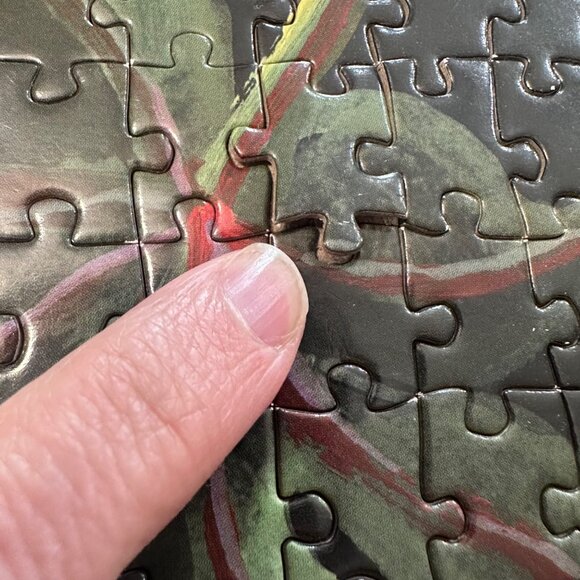 Nathalie Lete 1000 Piece Puzzle Still Life Pineapple Fruit Horse Jigsaw Complete - Picture 10 of 12